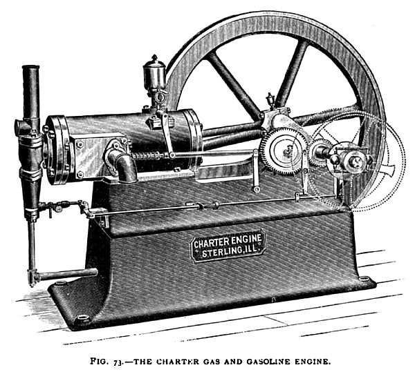The Charter Gas and Gasoline Engine